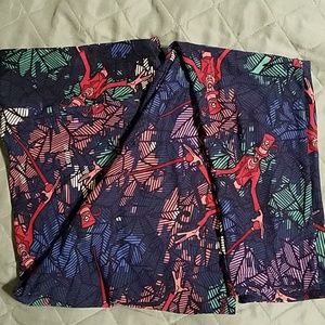 Disney villain leggings featuring Dr Facilier